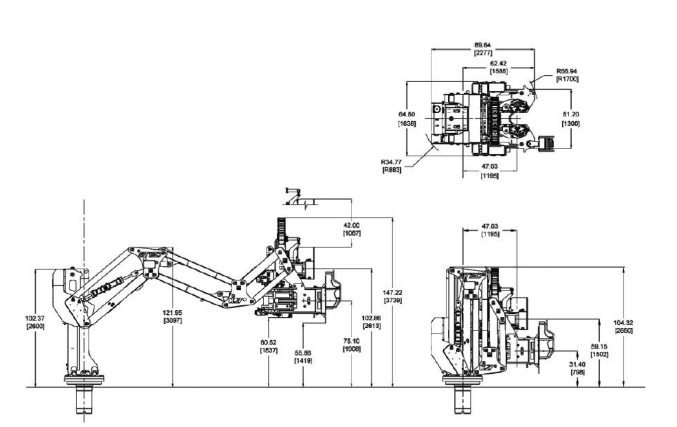 Iron Roughneck drawing