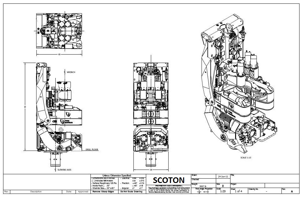 Iron Roughneck scoton