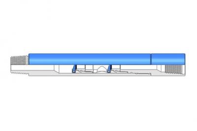 Double Baffle Check Valve